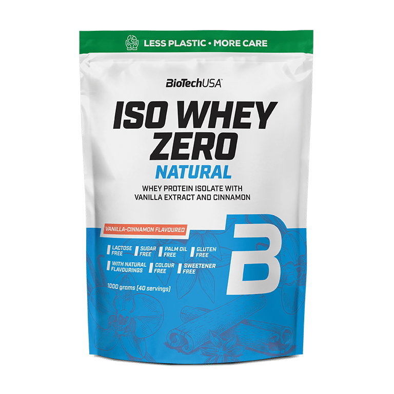 Iso Whey Zero Natural - 1000 g