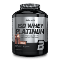 Iso Whey Platinum - 1816 g - BioTechUSA Poland