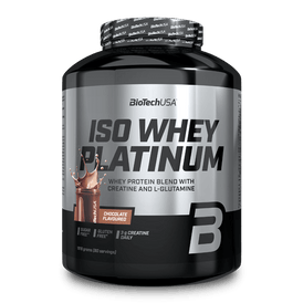 Iso Whey Platinum - 1816 g - BioTechUSA Poland
