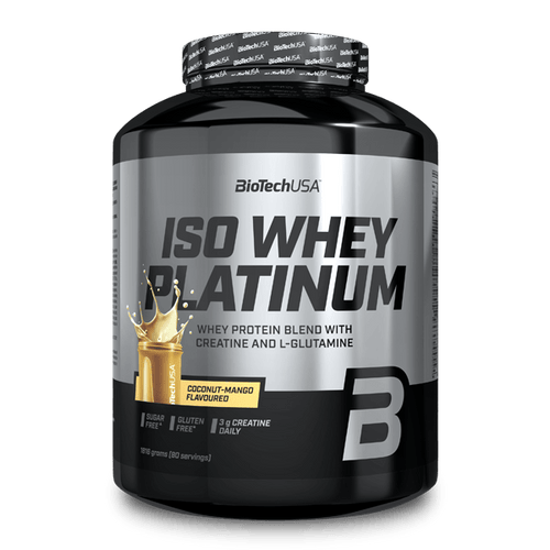 Iso Whey Platinum - 1816 g - BioTechUSA Poland