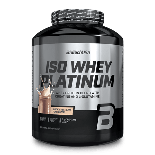 Iso Whey Platinum - 1816 g - BioTechUSA Poland