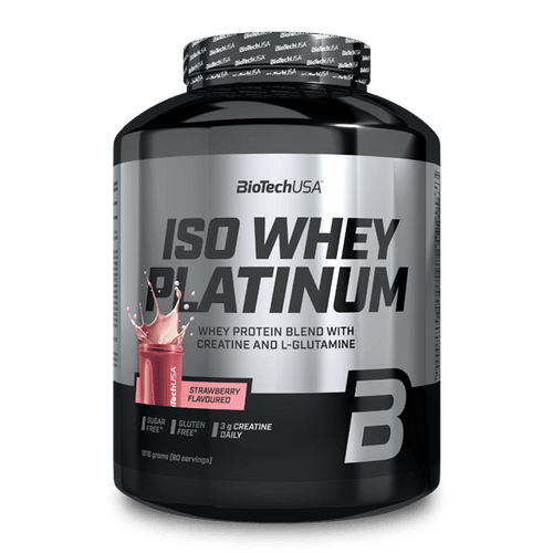 Iso Whey Platinum - 1816 g - BioTechUSA Poland