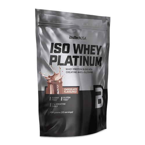 Iso Whey Platinum - 454 g - BioTechUSA Poland