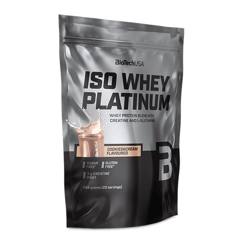 Iso Whey Platinum - 454 g - BioTechUSA Poland