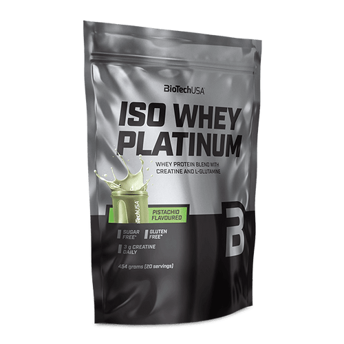 Iso Whey Platinum - 454 g - BioTechUSA Poland