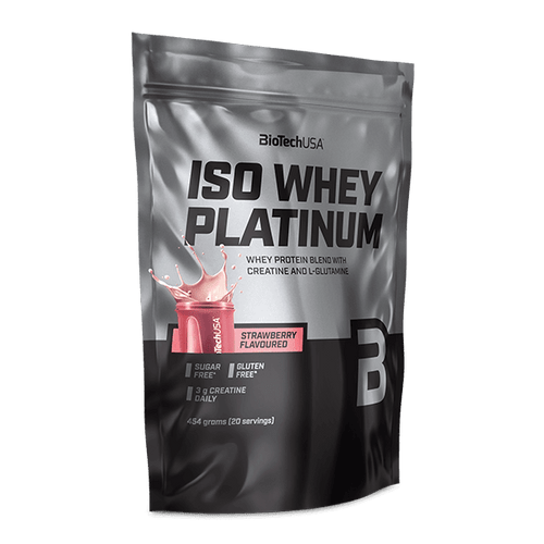 Iso Whey Platinum - 454 g - BioTechUSA Poland