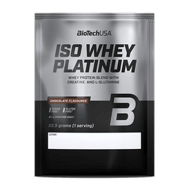 Iso Whey Platinum - 22,5 g - BioTechUSA Poland