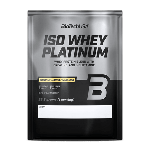 Iso Whey Platinum - 22,5 g - BioTechUSA Poland