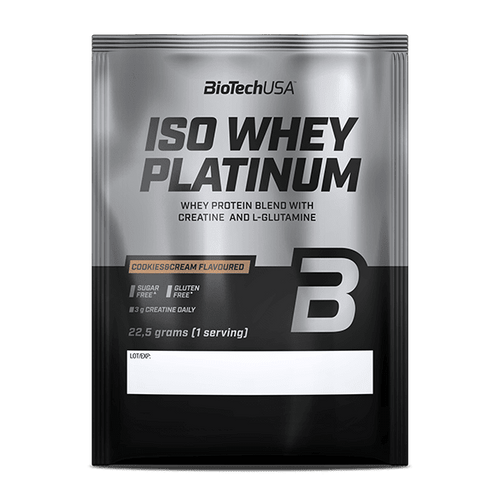 Iso Whey Platinum - 22,5 g - BioTechUSA Poland