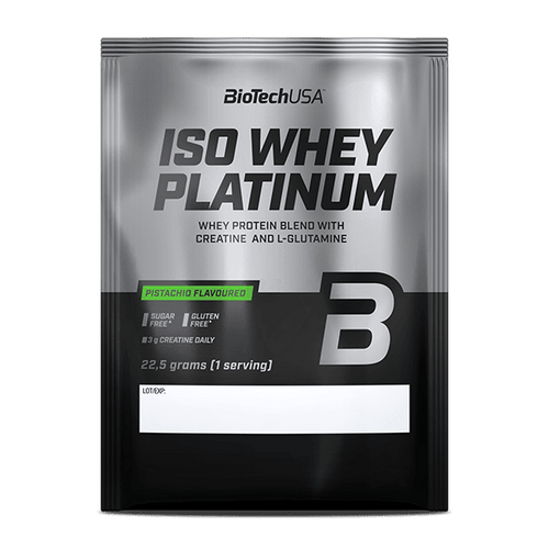 Iso Whey Platinum - 22,5 g - BioTechUSA Poland