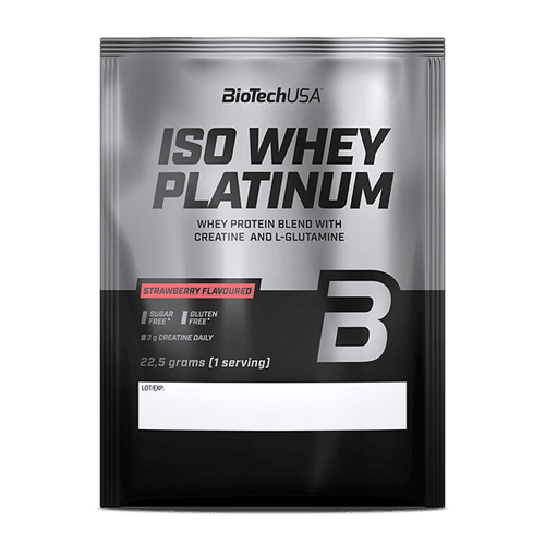 Iso Whey Platinum - 22,5 g - BioTechUSA Poland