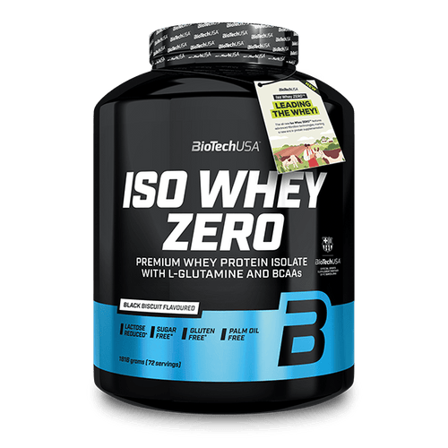 Iso Whey Zero - 1816 g - BioTechUSA Poland