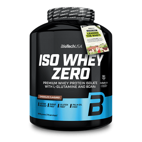Iso Whey Zero - 1816 g - BioTechUSA Poland