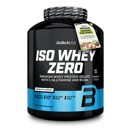 Iso Whey Zero - 1816 g - BioTechUSA Poland