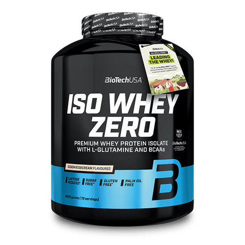 Iso Whey Zero - 1816 g - BioTechUSA Poland