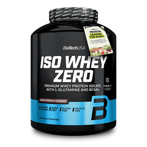Iso Whey Zero - 1816 g - BioTechUSA Poland