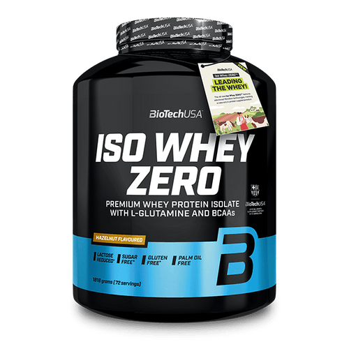 Iso Whey Zero - 1816 g - BioTechUSA Poland