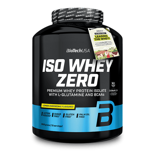Iso Whey Zero - 1816 g - BioTechUSA Poland