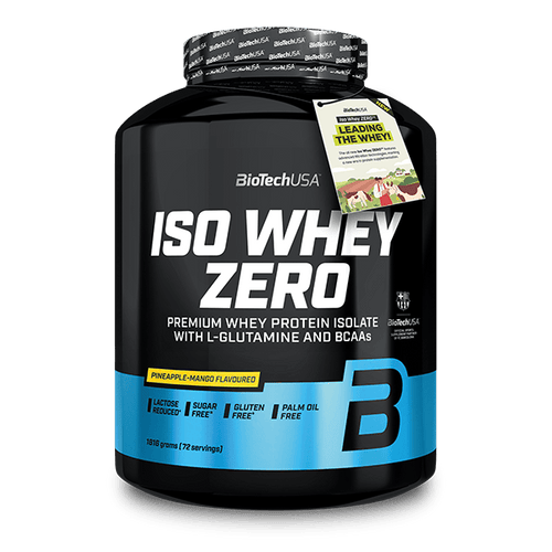 Iso Whey Zero - 1816 g - BioTechUSA Poland