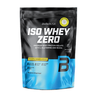 Iso Whey Zero - 454 g - BioTechUSA Poland