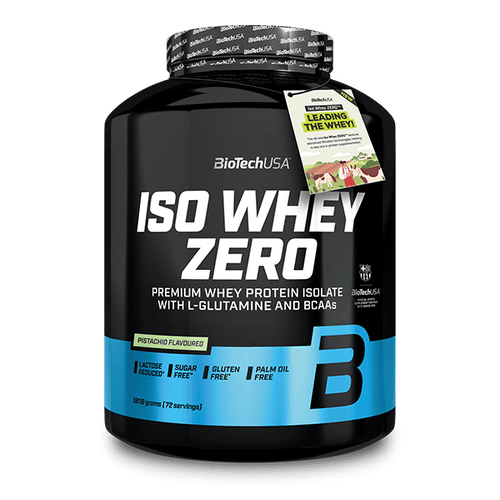 Iso Whey Zero - 1816 g - BioTechUSA Poland