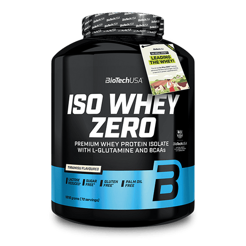 Iso Whey Zero - 1816 g - BioTechUSA Poland
