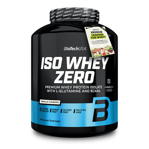 Iso Whey Zero - 1816 g - BioTechUSA Poland