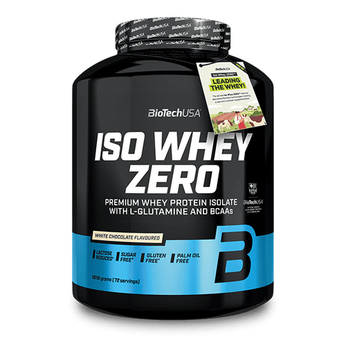 Iso Whey Zero - 1816 g - BioTechUSA Poland