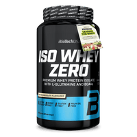 Iso Whey Zero - 908 g - BioTechUSA Poland