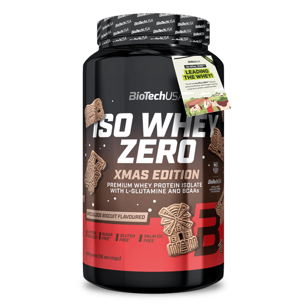 Iso Whey Zero - 908 g Ciastka korzenne speculoos