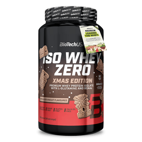 Iso Whey Zero - 908 g Ciastka korzenne speculoos