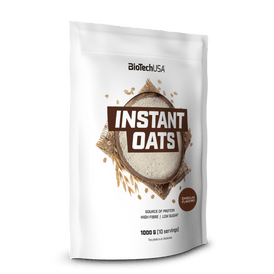 Instant Oats - 1000 g czekolada - BioTechUSA Poland