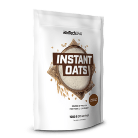 Instant Oats - 1000 g - BioTechUSA Poland