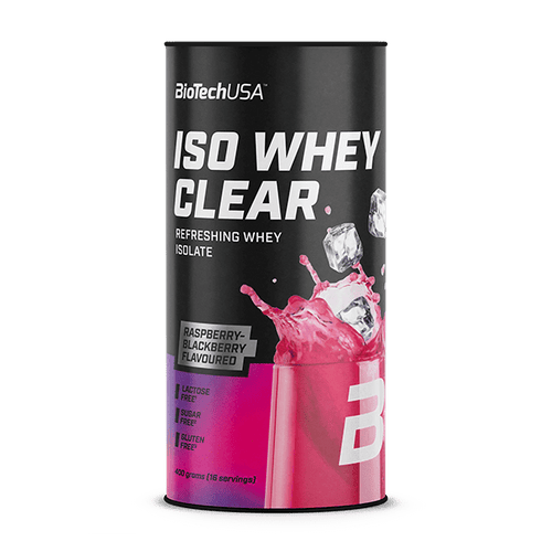 Iso Whey Clear - 400 g - BioTechUSA Poland