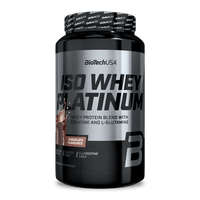 Iso Whey Platinum - 908 g - BioTechUSA Poland