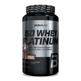Iso Whey Platinum - 908 g - BioTechUSA Poland