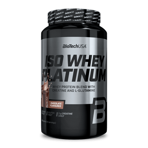 Iso Whey Platinum - 908 g - BioTechUSA Poland