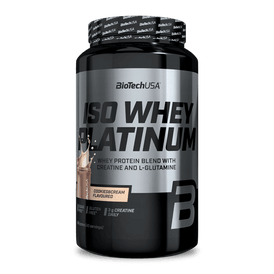 Iso Whey Platinum - 908 g - BioTechUSA Poland