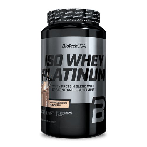 Iso Whey Platinum - 908 g - BioTechUSA Poland