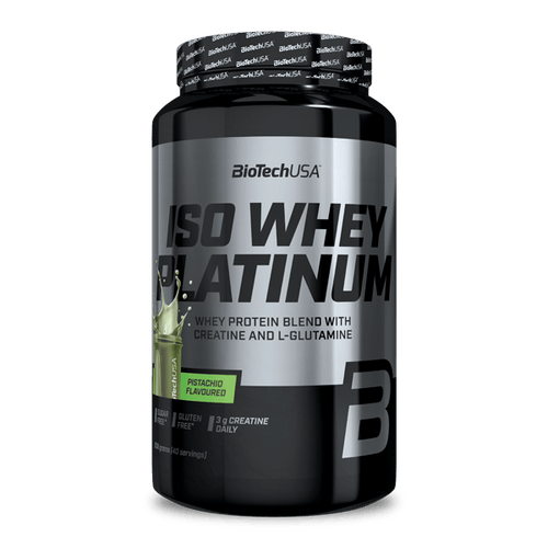 Iso Whey Platinum - 908 g - BioTechUSA Poland