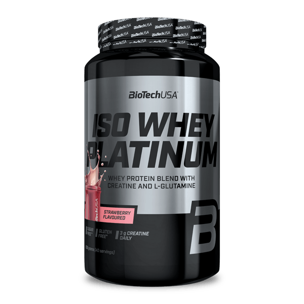 Iso Whey Platinum - 908 g