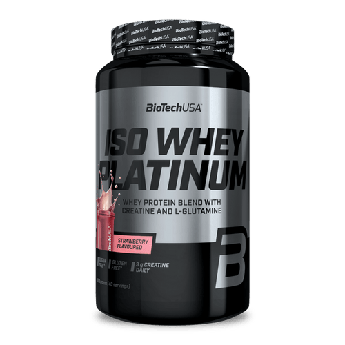 Iso Whey Platinum - 908 g - BioTechUSA Poland