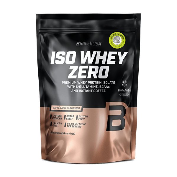 Iso Whey Zero Caffé latte - 454 g