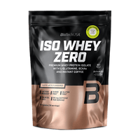 Iso Whey Zero Caffé latte - 454 g - BioTechUSA Poland