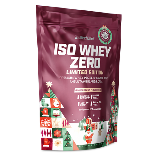 Iso Whey Zero - 500 g Piernik (limited edition)