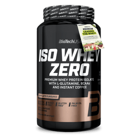 Iso Whey Zero Caffé latte - 908 g - BioTechUSA Poland