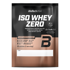 Iso Whey Zero Caffé latte - 25 g - BioTechUSA Poland
