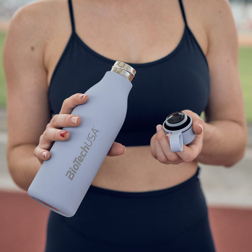 BUTELKA ZE STALI NIERDZEWNEJ - 500 ml - BioTechUSA Poland