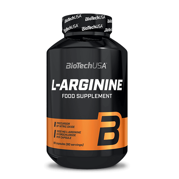L-Arginine - 90 kapsułek