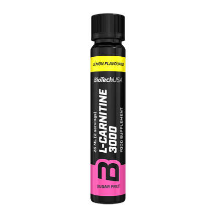 L-Carnitine 3000 mg Ampułka - 25 ml